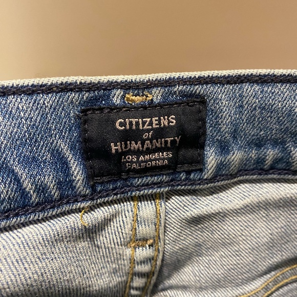 Citizens of Humanity Light Denim Jean Women size 28 - Picture 12 of 15